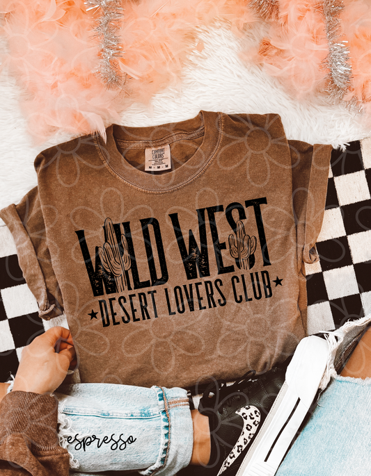 Wild West Desert Lovers Club Kids Completed Tee