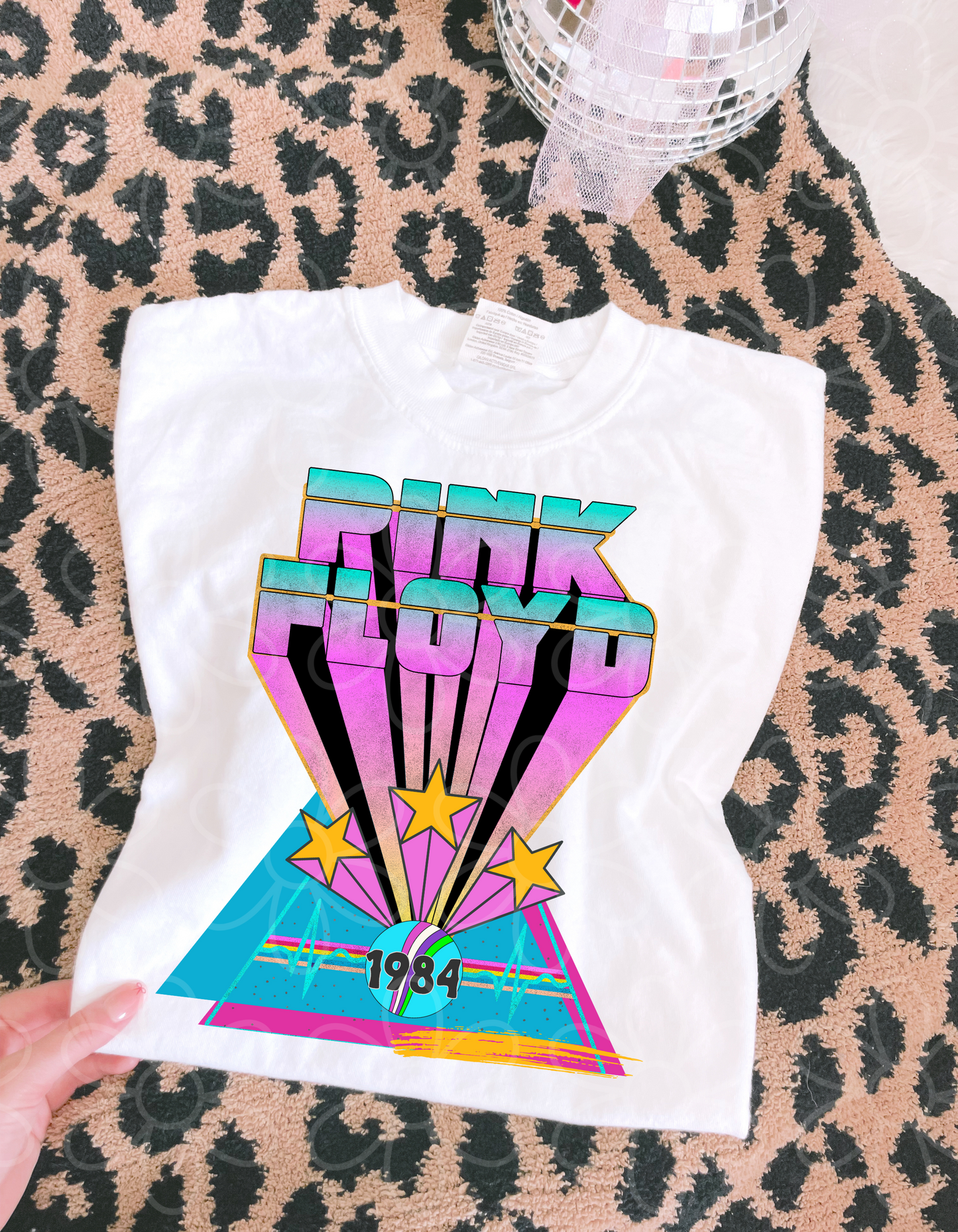 Pink Floyd 1984 Completed Tee