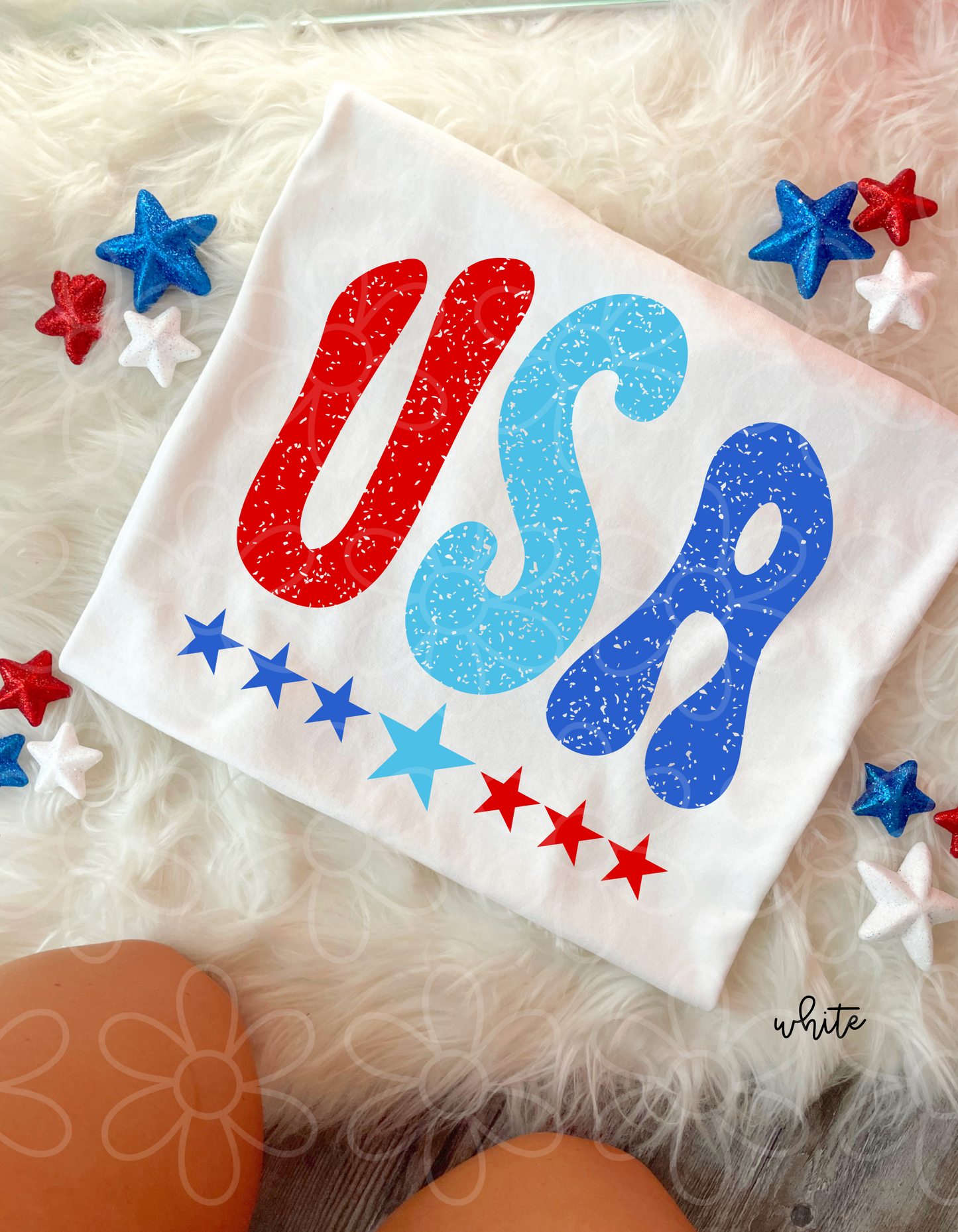 Speckle USA  DTF Transfer