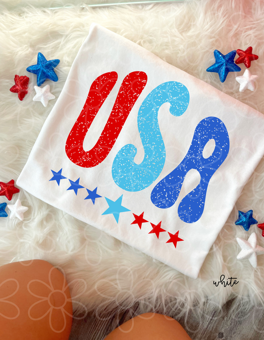 Speckle USA  DTF Transfer
