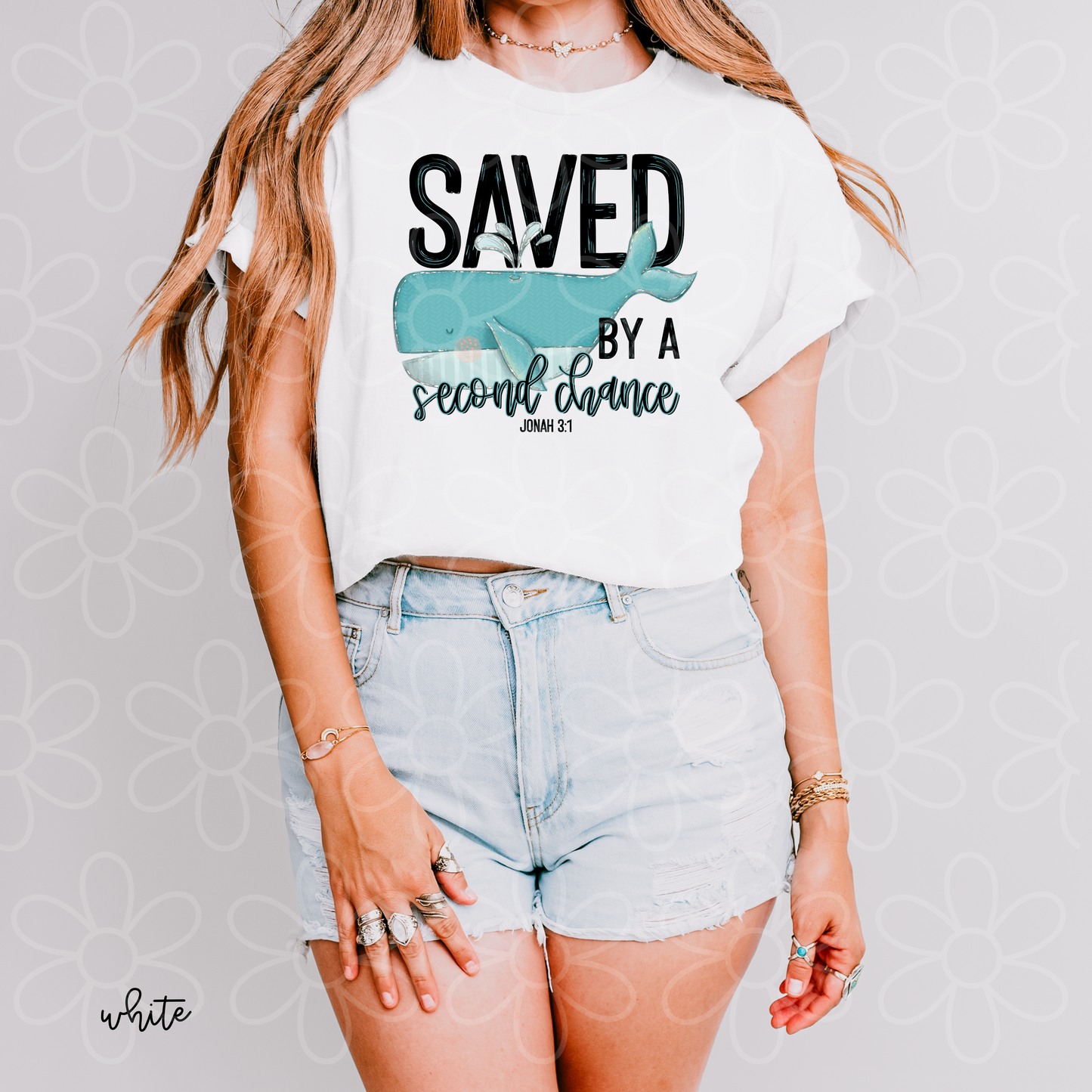 Saved By A Second Chance Completed Tee