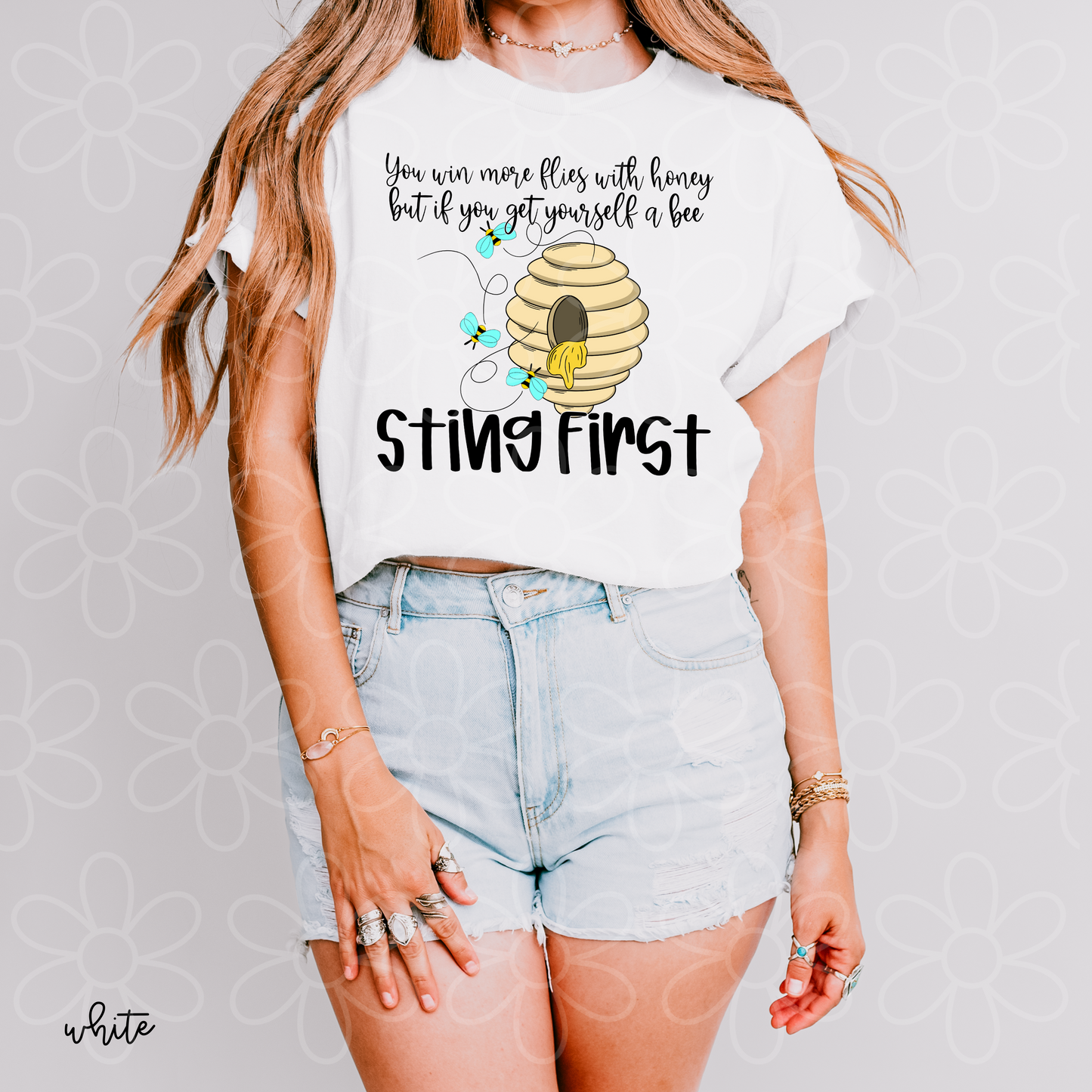 Sting First Completed Tee