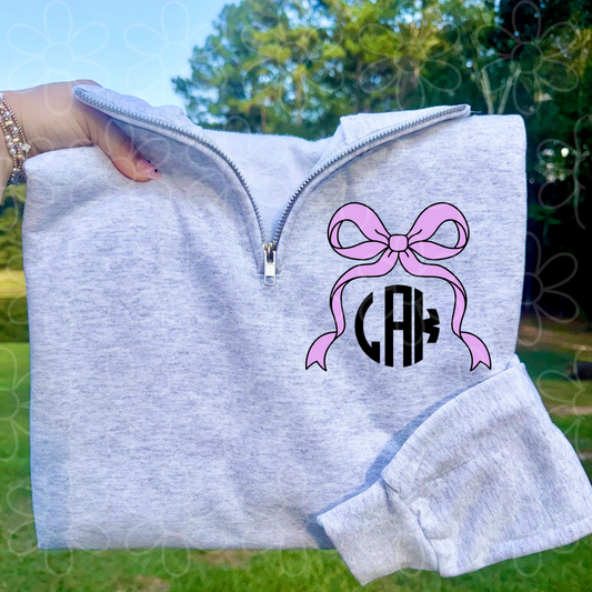 Design Your Own Quarter-Zip Sweatshirt – Add Your Image or Ours Completed Tee