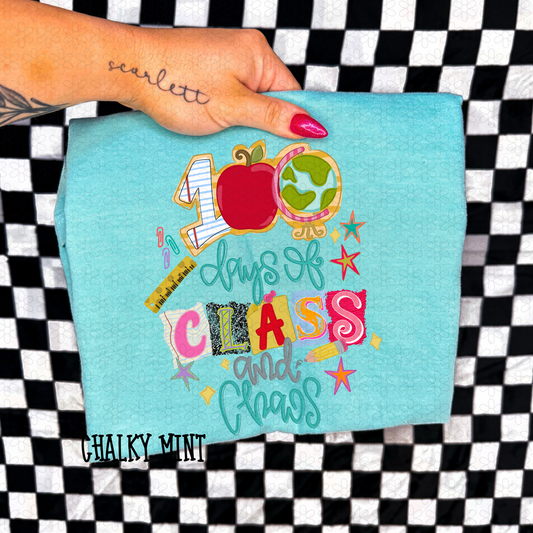 100 Days Of Class And Chaos Completed Tee