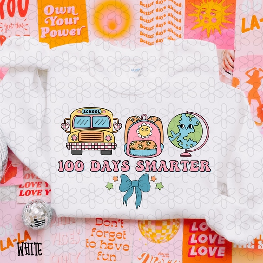 100 Days Smarter DTF Transfer