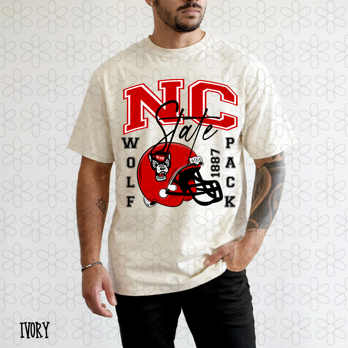 Varsity Football Team Helmet (Multiple Options) DTF Transfer