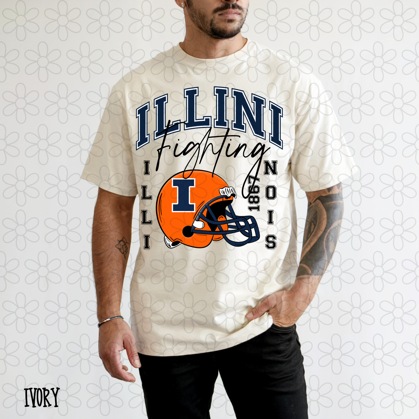 Varsity Football Team Helmet (Multiple Options) Kids Completed Tee