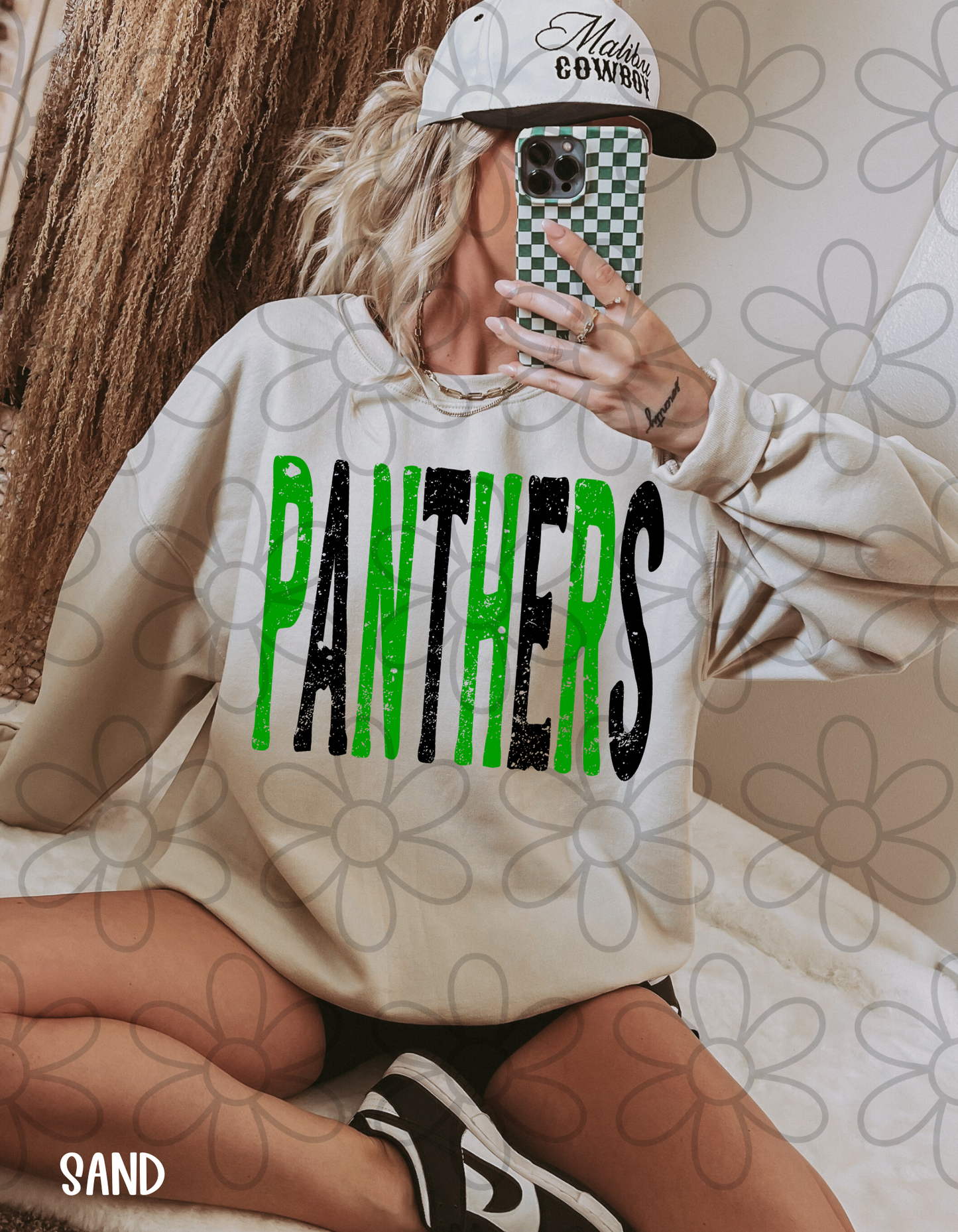 Distressed Sports Teams (Multiple Options) DTF Transfer