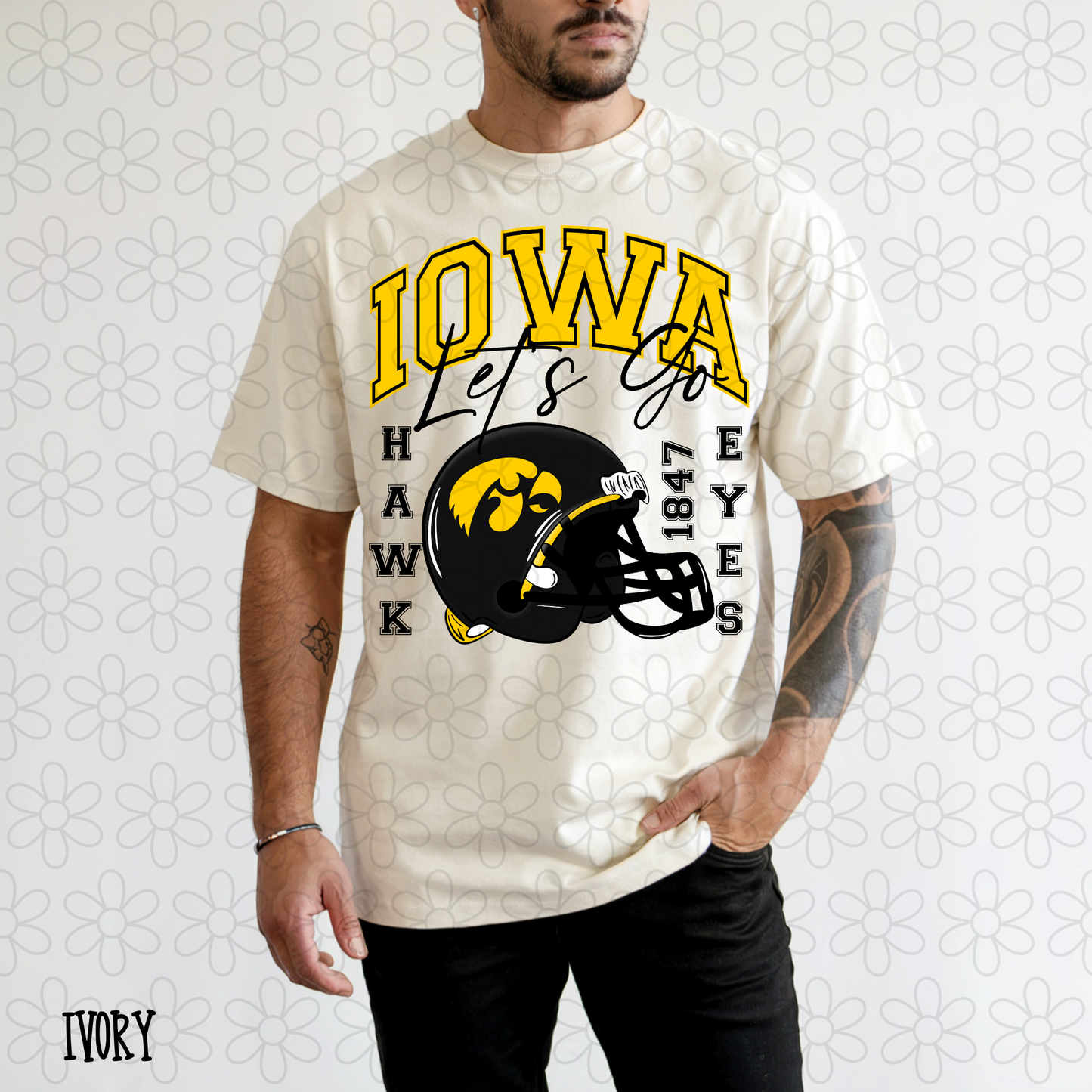 Varsity Football Team Helmet (Multiple Options) Kids Completed Tee