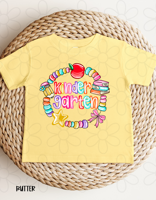 Bracelet School Grades (Multiple Options) Completed Tee