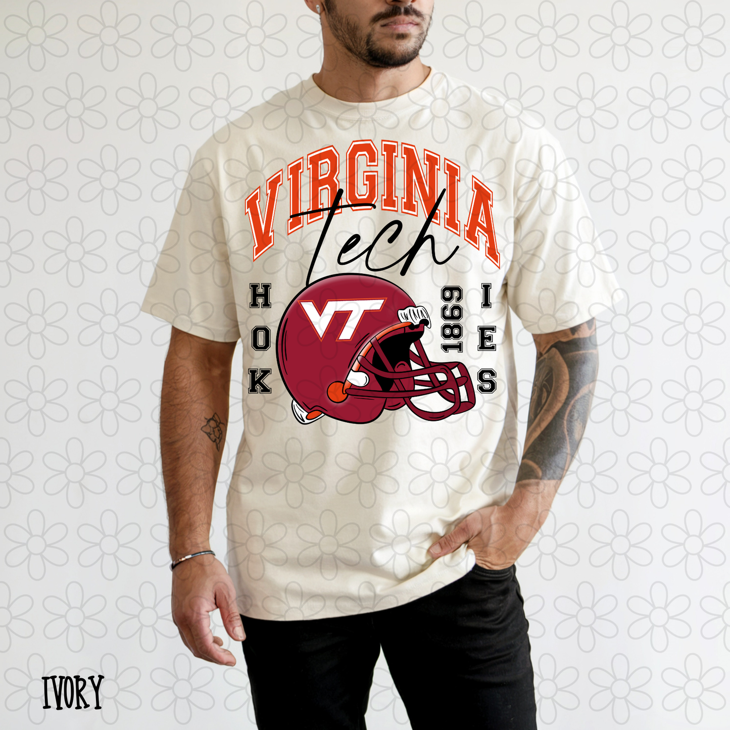 Varsity Football Team Helmet (Multiple Options) DTF Transfer