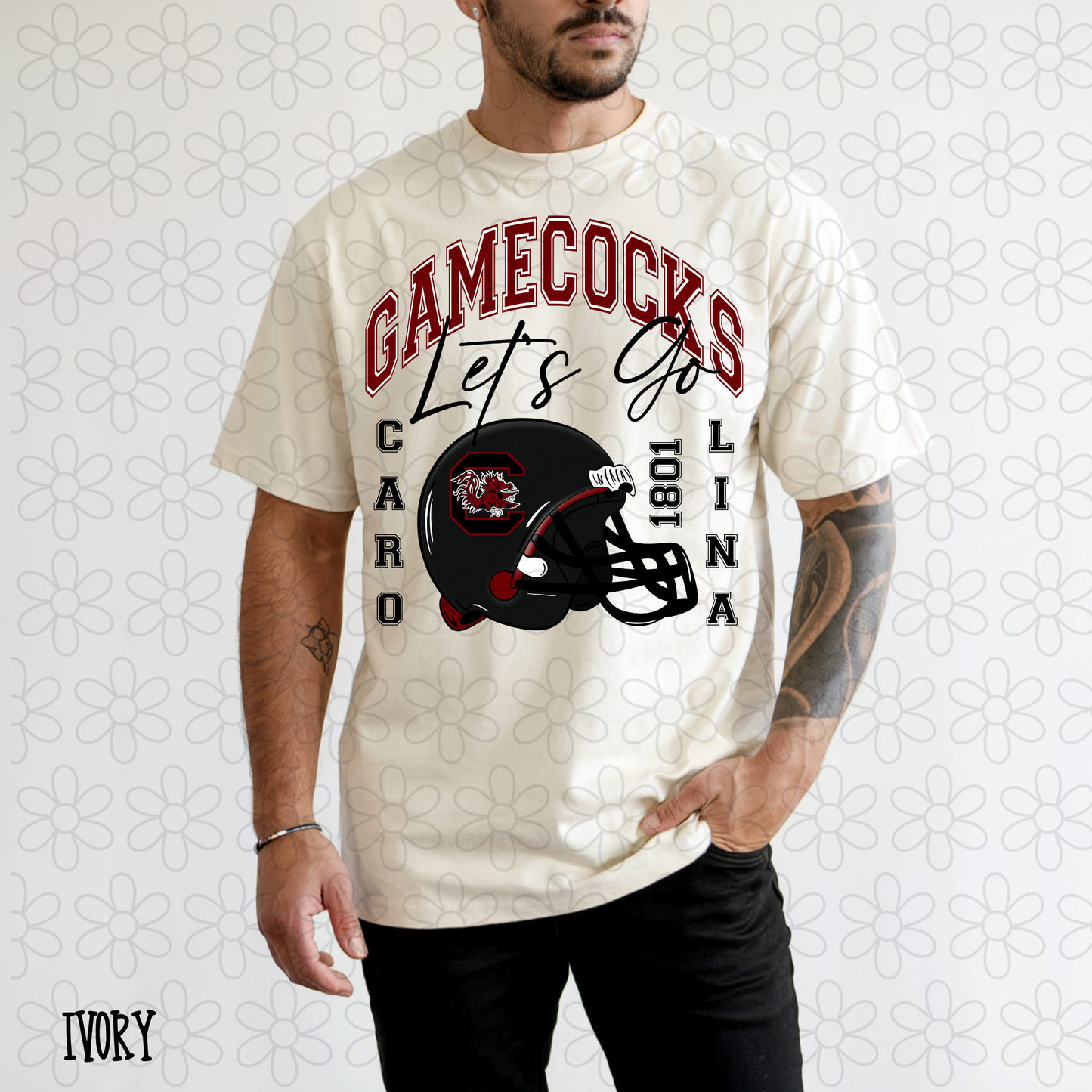 Varsity Football Team Helmet (Multiple Options) Kids Completed Tee