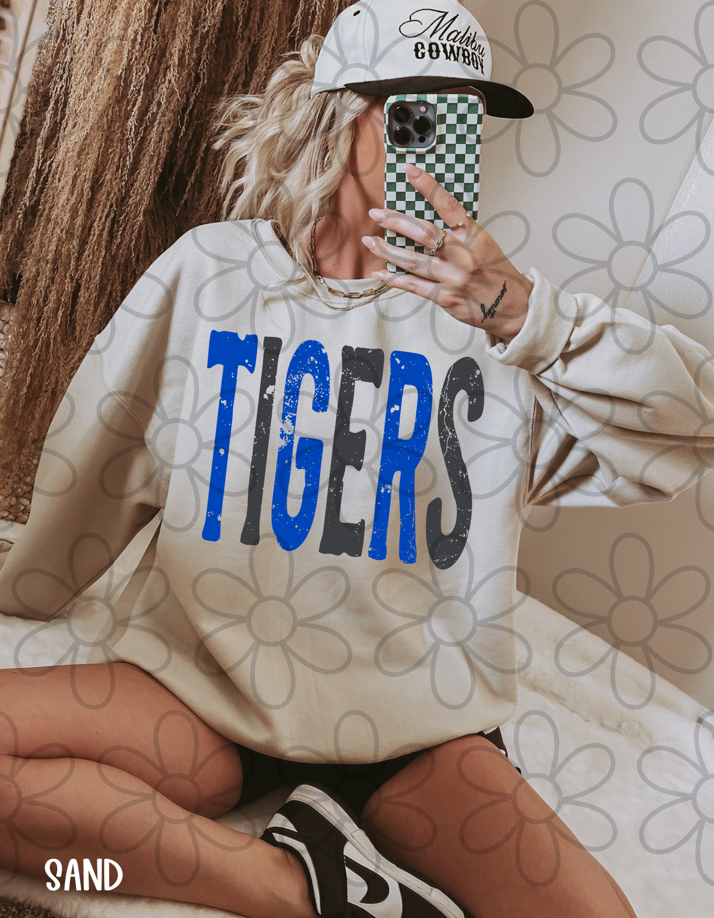 Distressed Sports Teams (Multiple Options) DTF Transfer