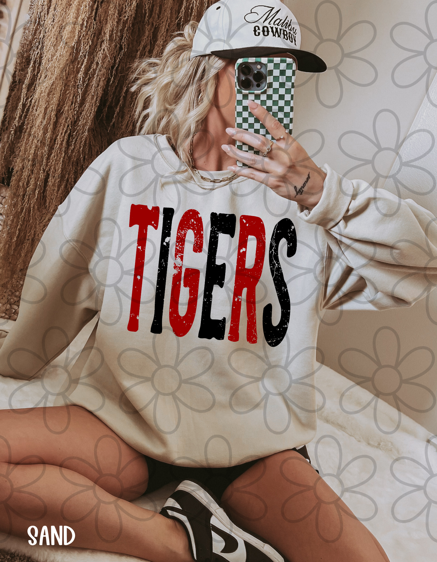 Distressed Sports Teams (Multiple Options) DTF Transfer