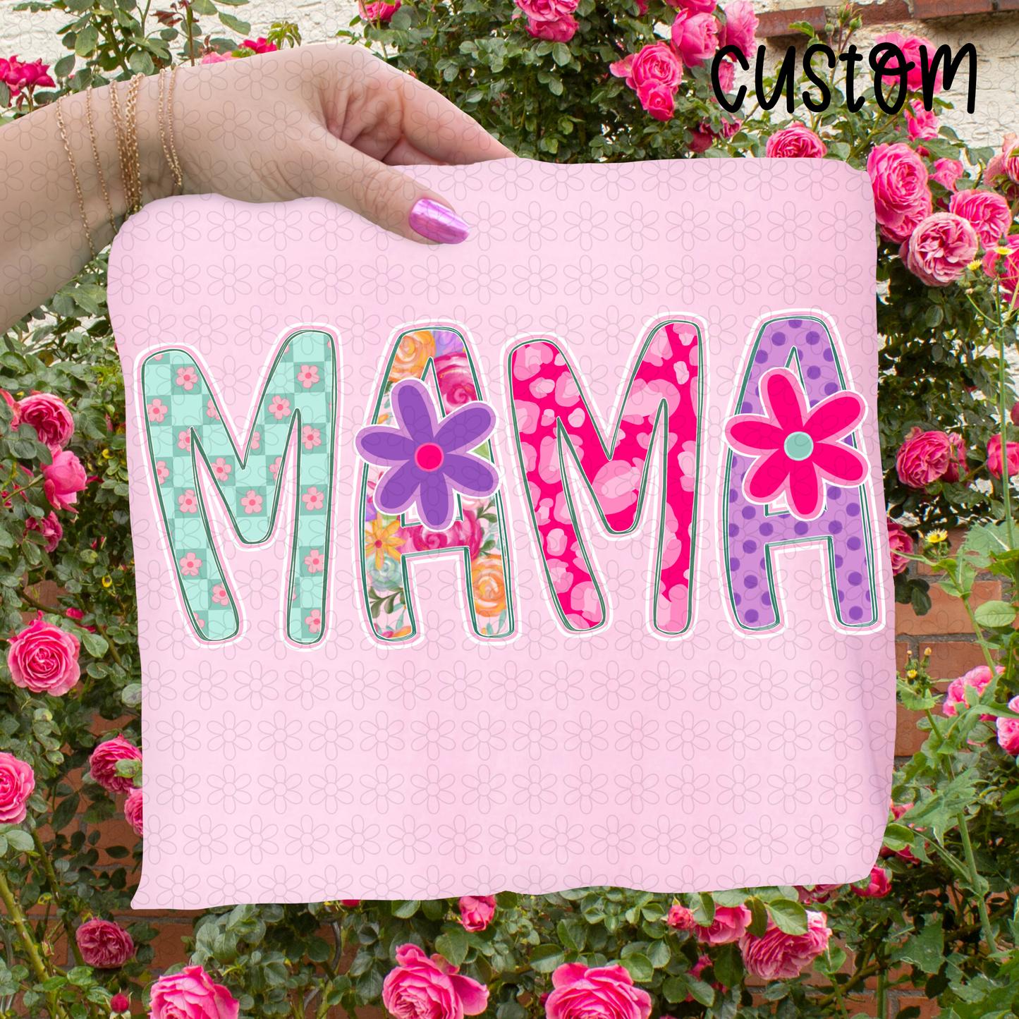 Custom Spring Name Completed Tee