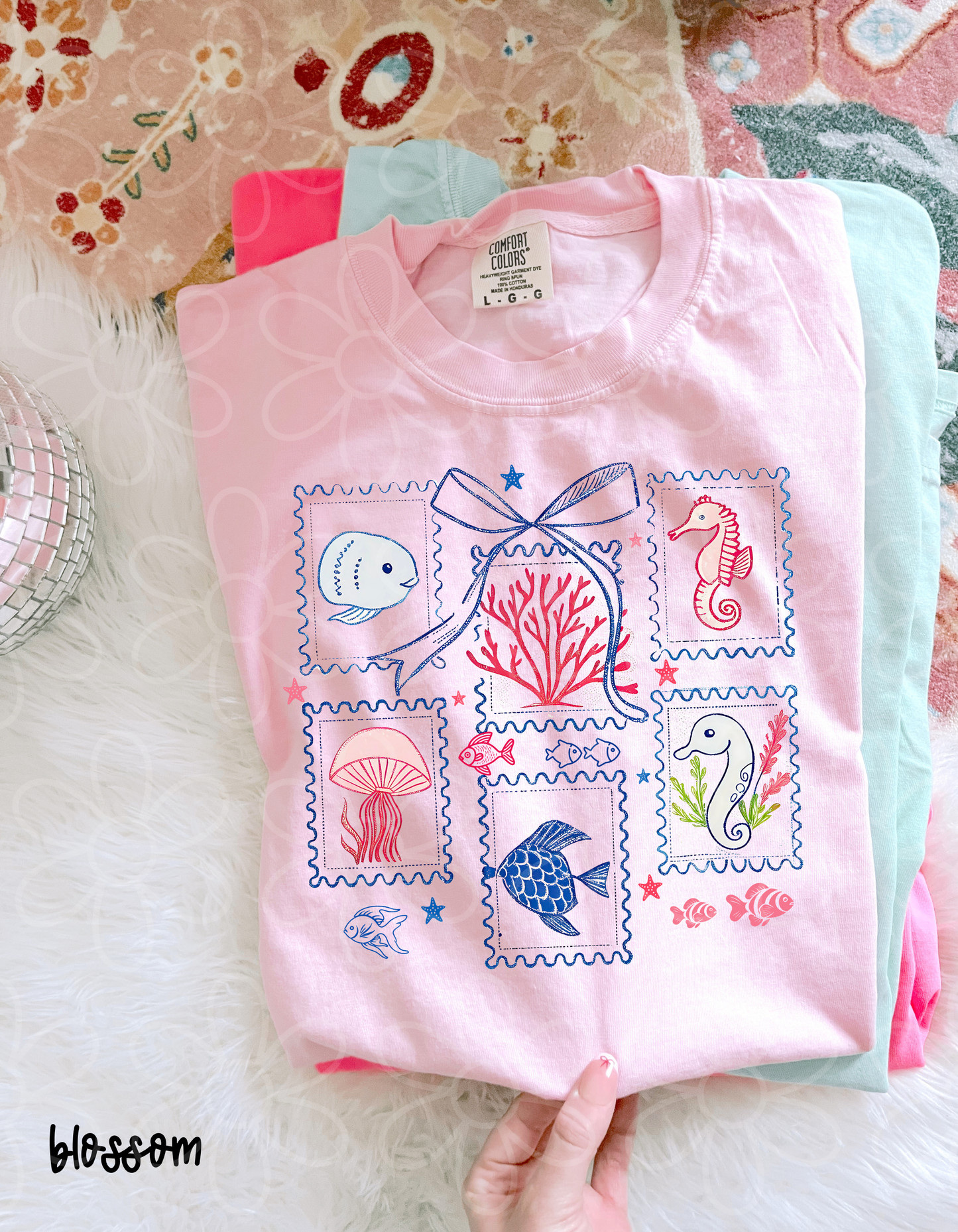 Fish Coquette Kids Completed Tee