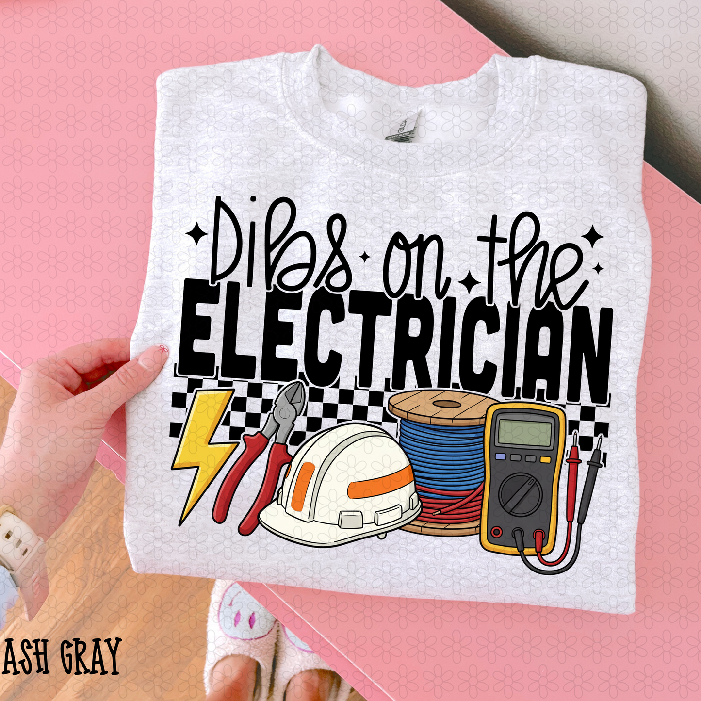 Dibs On The (Multiple Options) DTF Transfer