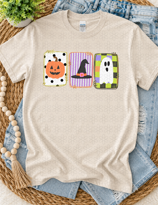 Halloween Trio Completed Tee