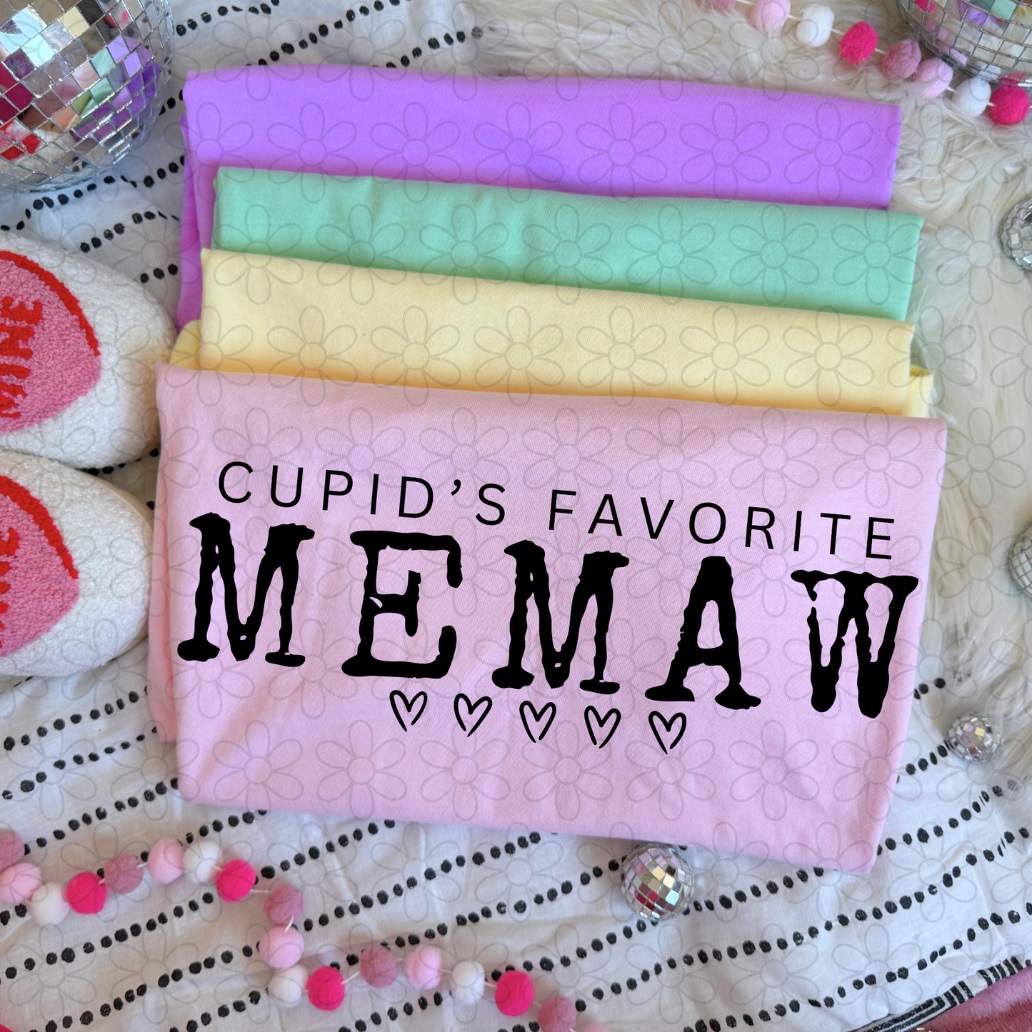 Cupid's Favorite Name (Multiple Options) Completed Tee