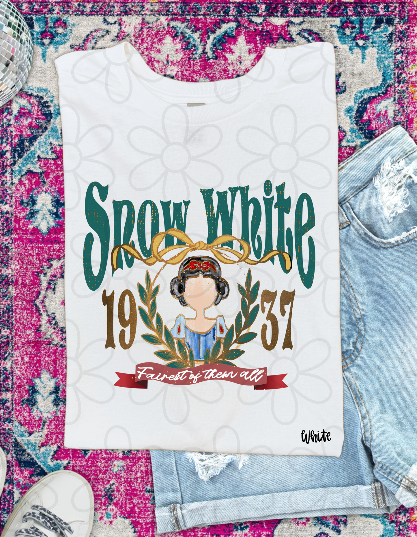 Princess Years (Multiple Options) Completed Tee