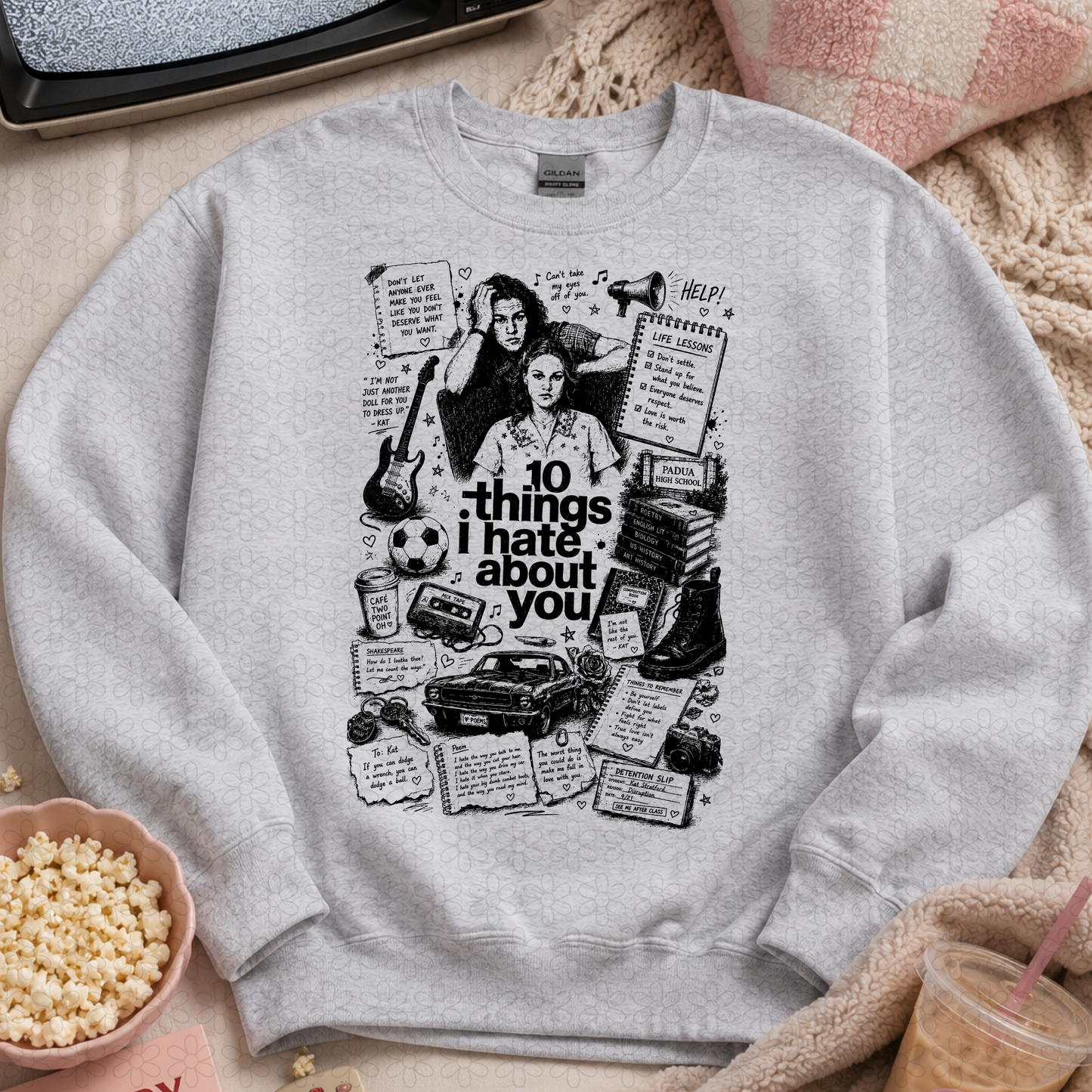 TV Show Collage (Multiple Options) Complete Tee