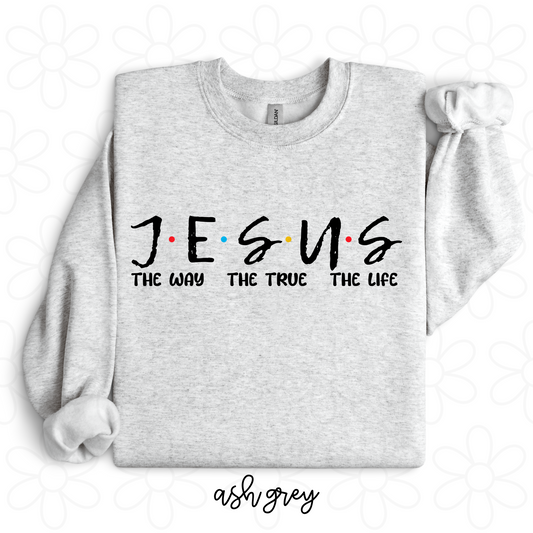 Jesus The Way The True The Life Kids Completed Tee