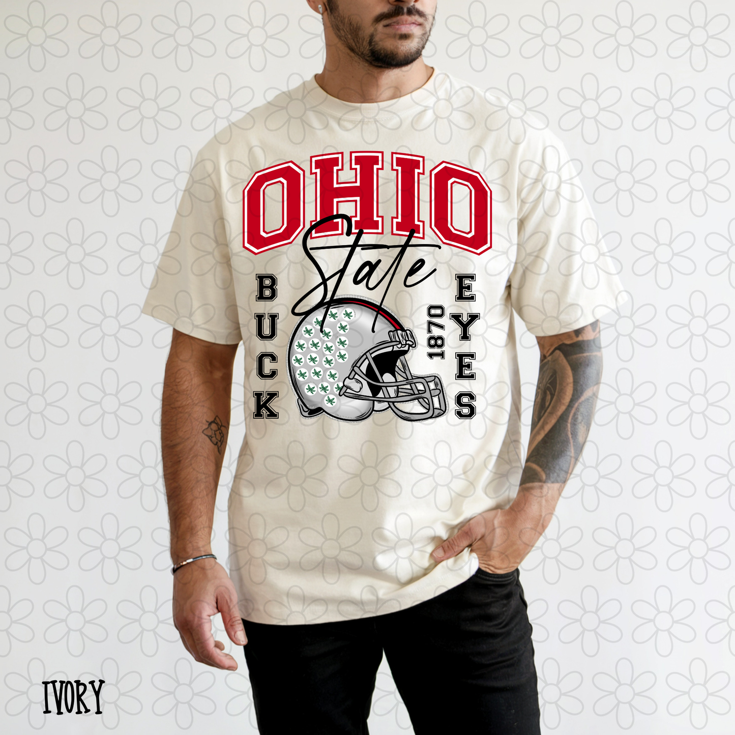 Varsity Football Team Helmet (Multiple Options) DTF Transfer