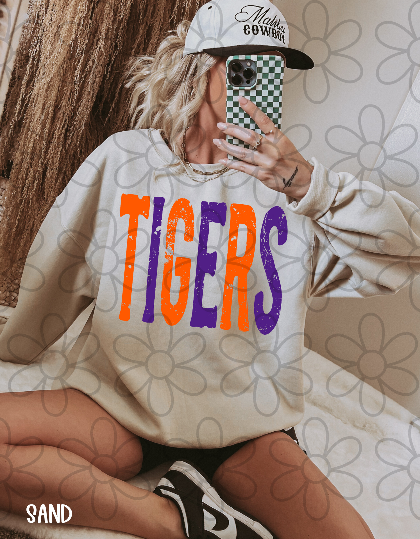 Distressed Sports Teams (Multiple Options) DTF Transfer