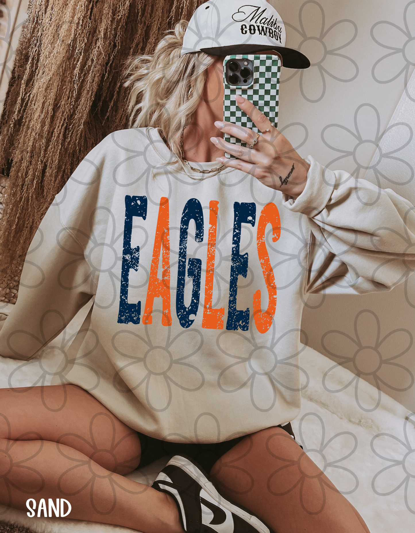 Distressed Sports Teams (Multiple Options) Completed Tee