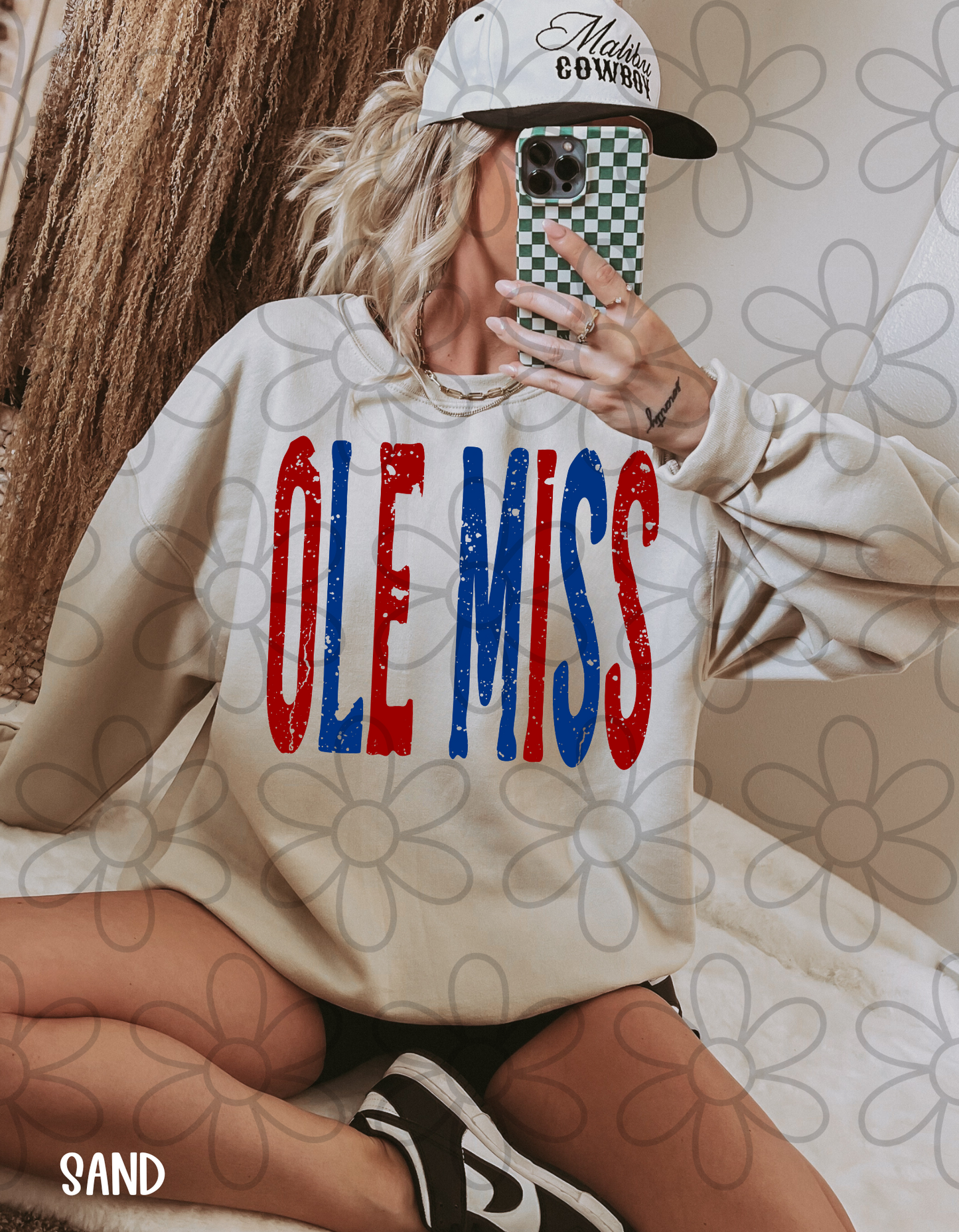 Distressed Sports Teams (Multiple Options) Completed Tee