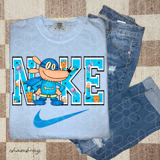 Nke Book Characters (Multiple Options) Completed Tee