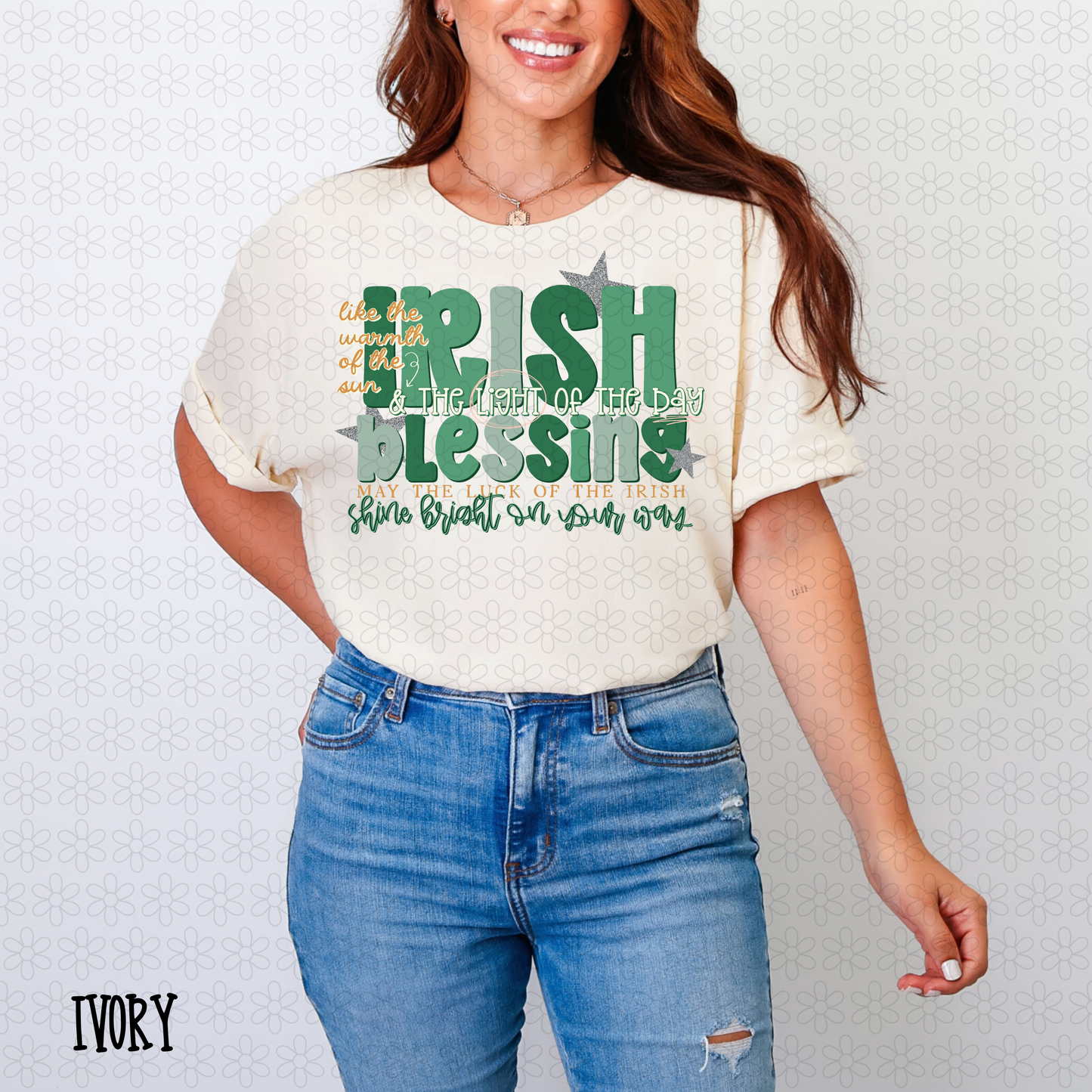 Irish Blessings Completed Tee