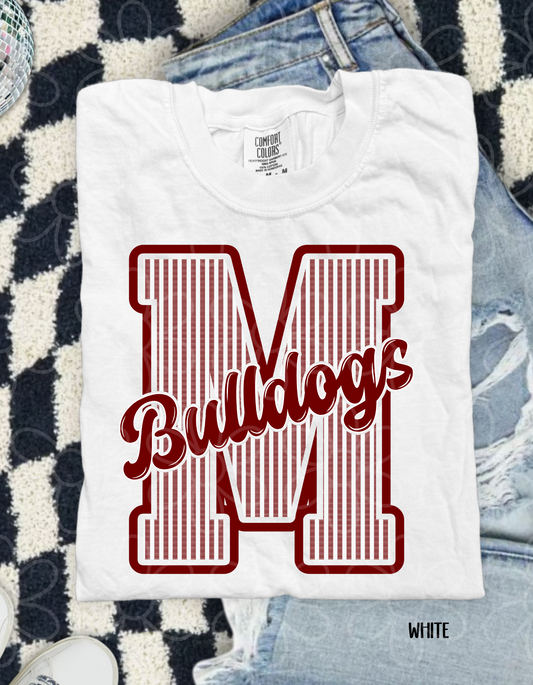 Striped Sports Teams (Multiple Options) DTF Transfer
