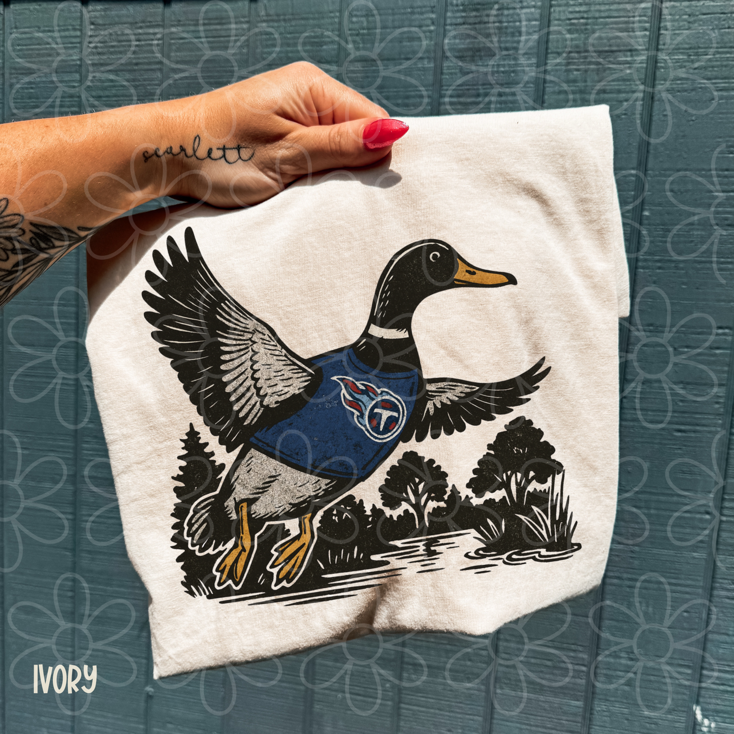Duck Sports Teams (Multiple Options) DTF Transfer