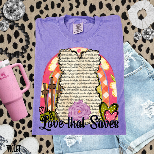 Love That Saves Bunny Completed Tees