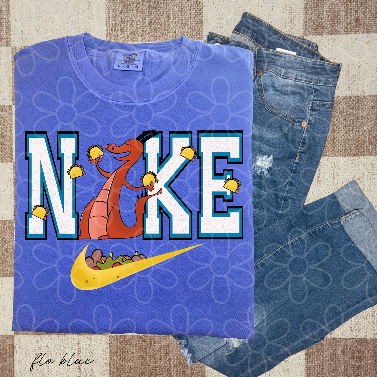 Nke Book Characters (Multiple Options) Completed Tee