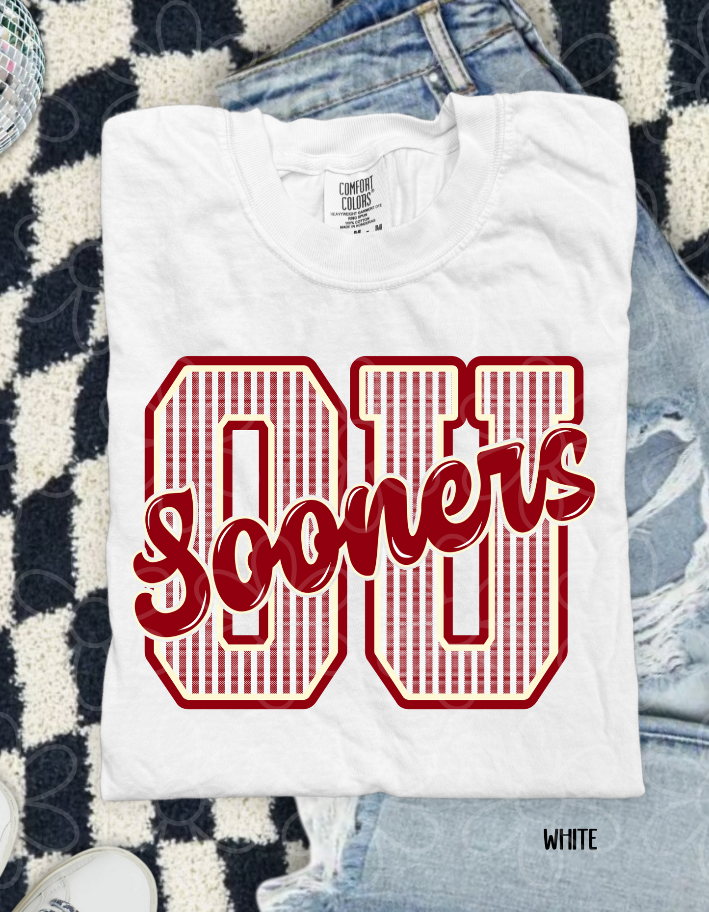 Striped Sports Teams (Multiple Options) DTF Transfer