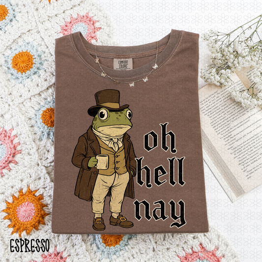Oh Hell Nay Completed Tee
