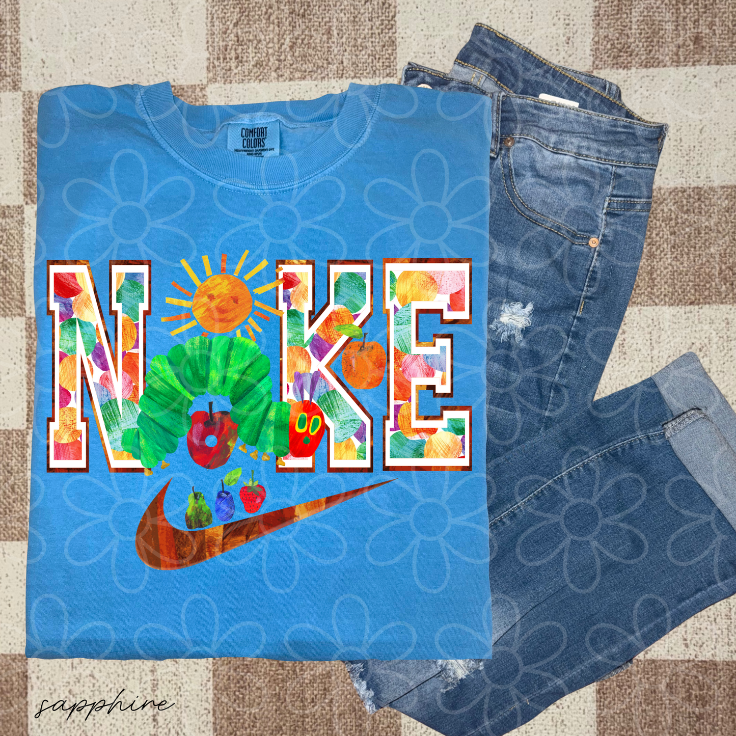 Nke Book Characters (Multiple Options) Completed Tee