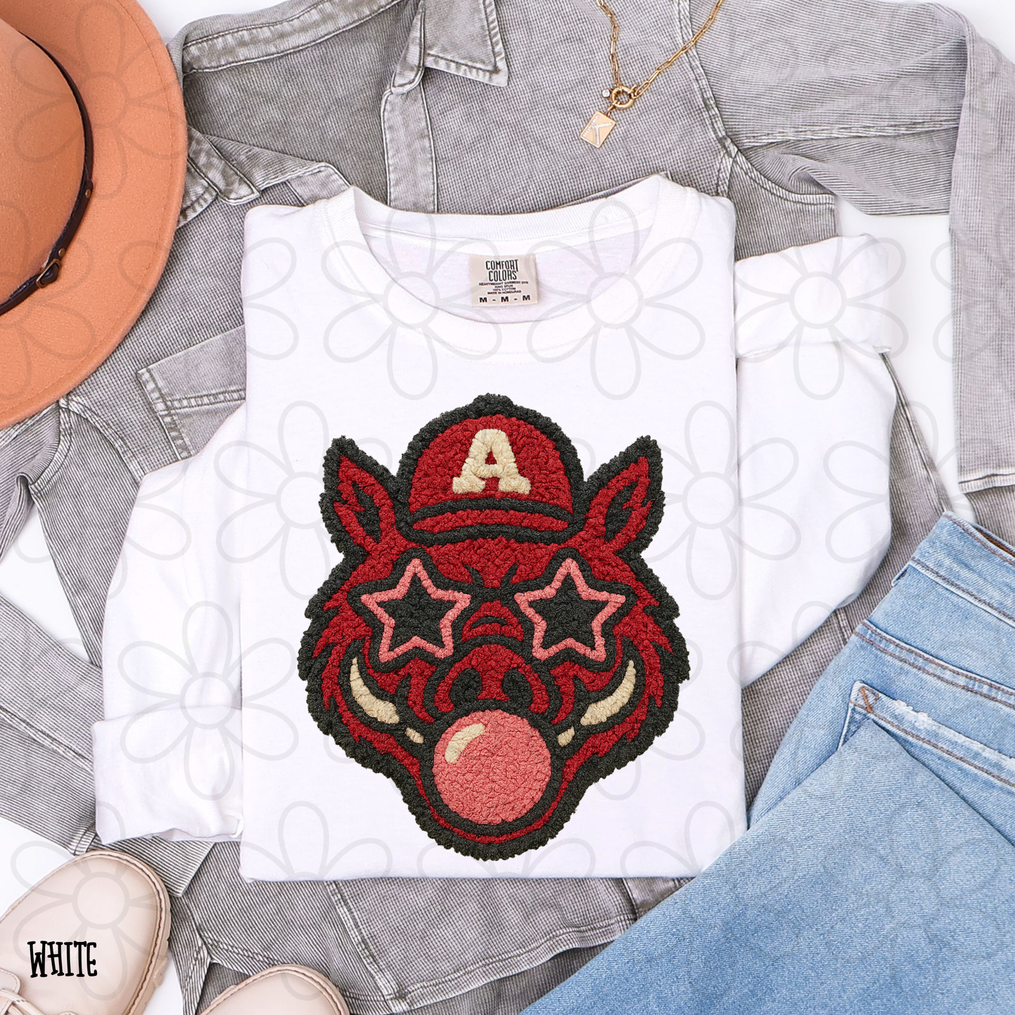 Faux Sports Teams Bubblegum (Multiple Options) Kids Completed Tee