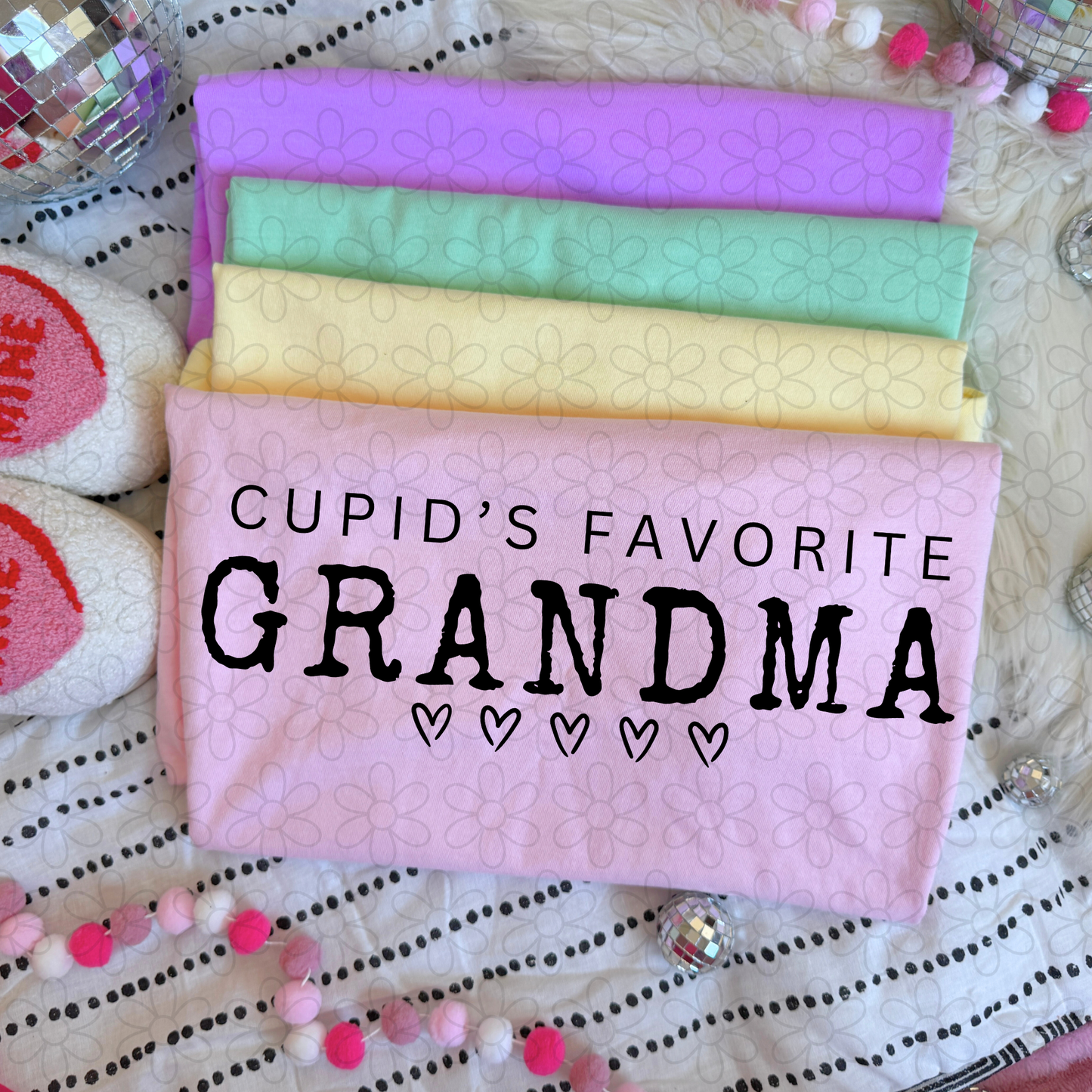 Cupid's Favorite Name (Multiple Options) Completed Tee