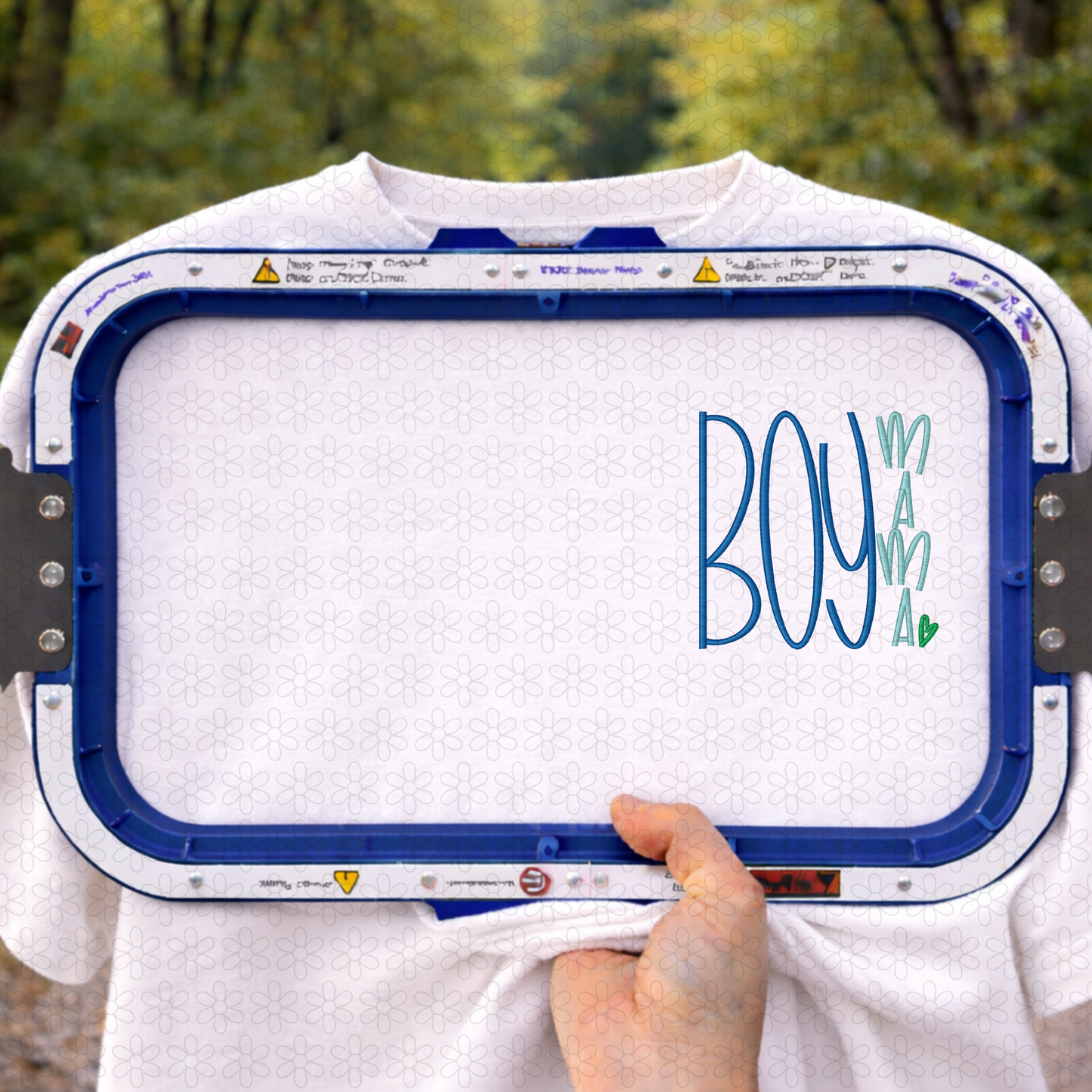 Boy Mama Embroidery