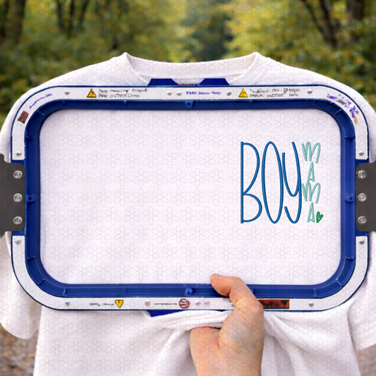 Boy Mama Embroidery