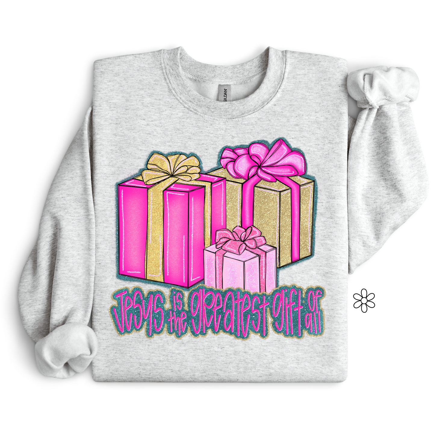 Jesus Is The Greatest Gift Of All Completed Tee