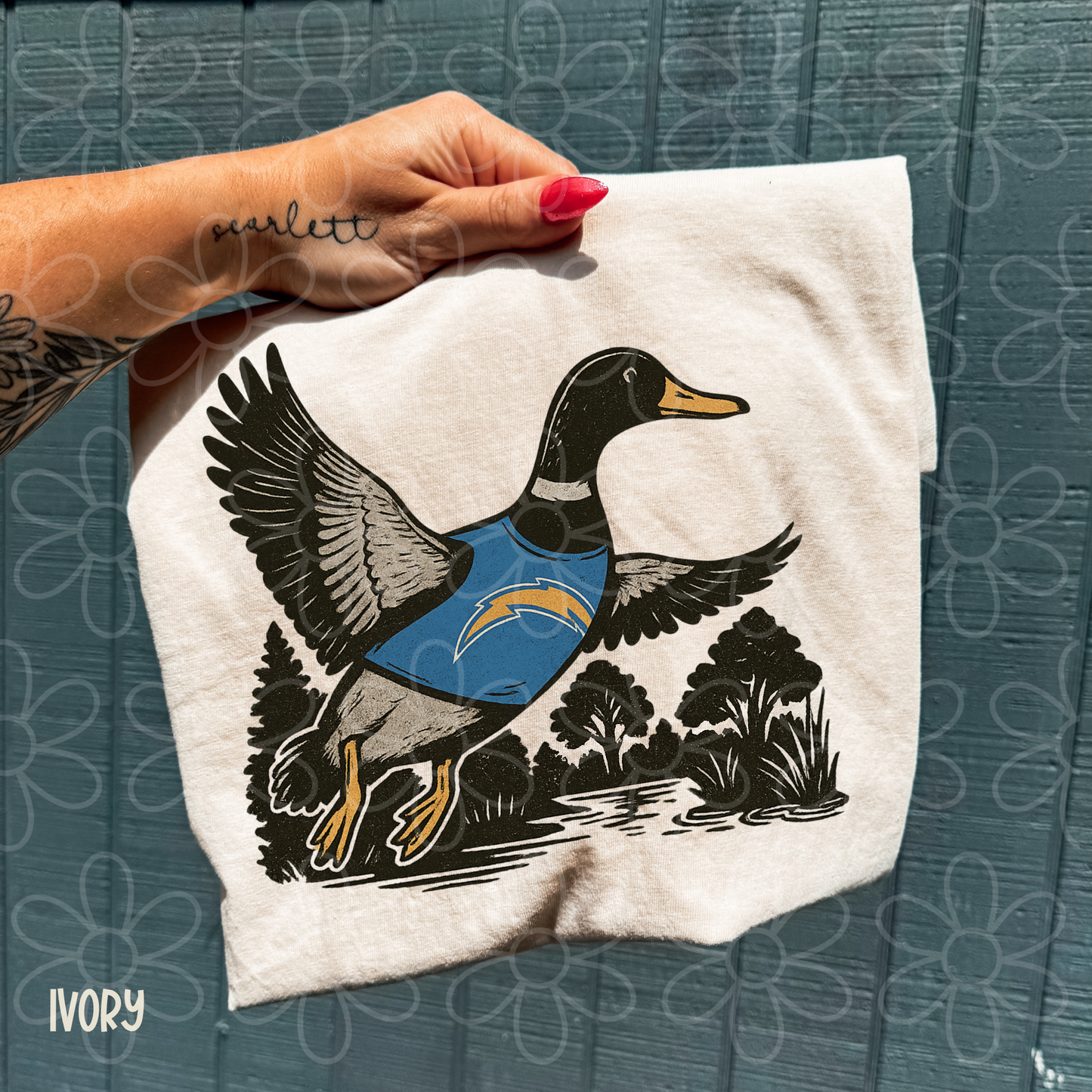 Duck Sports Teams (Multiple Options) DTF Transfer