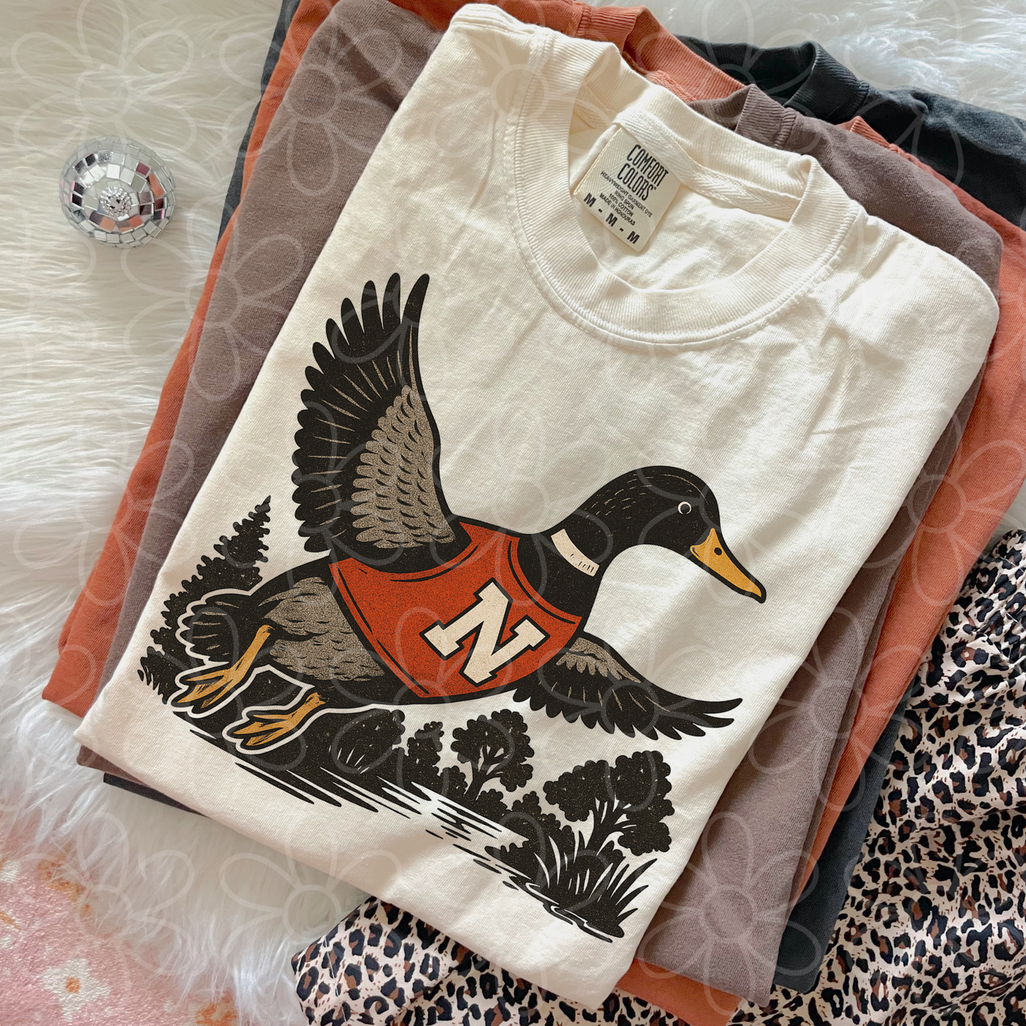 Duck Sports Teams (Multiple Options) DTF Transfer