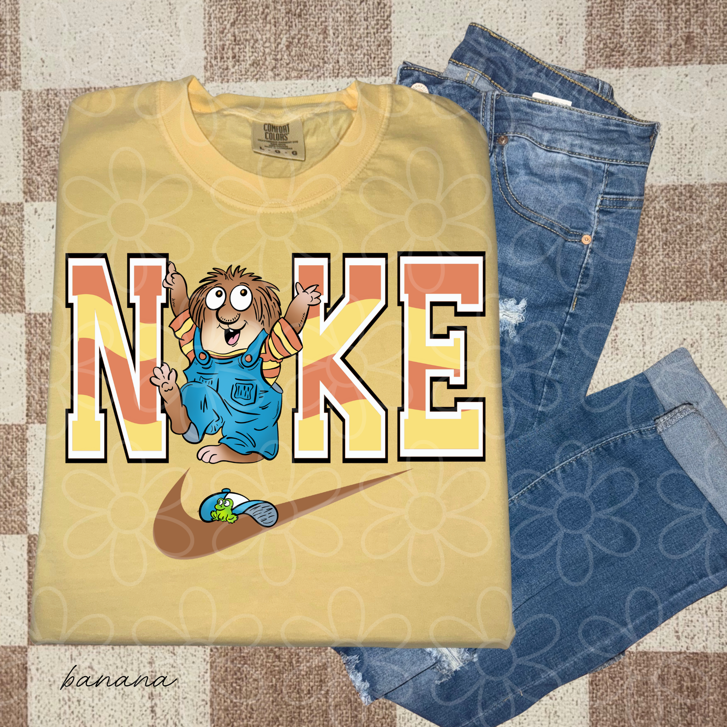 Nke Book Characters (Multiple Options) Kids Completed Tee