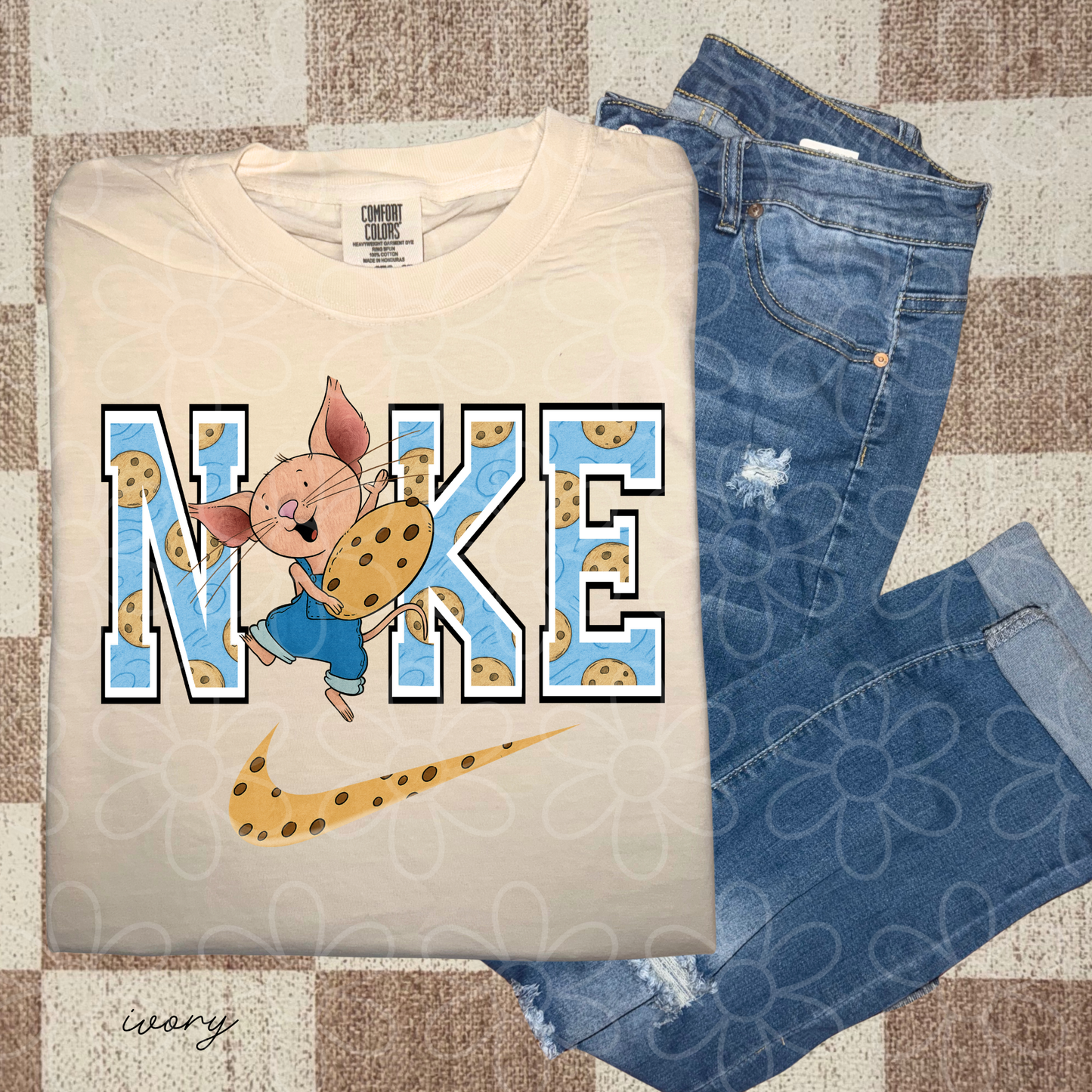 Nke Book Characters (Multiple Options) Completed Tee
