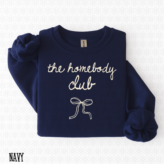 The Homebody Club Bow (Multiple Color Options) DTF Transfer