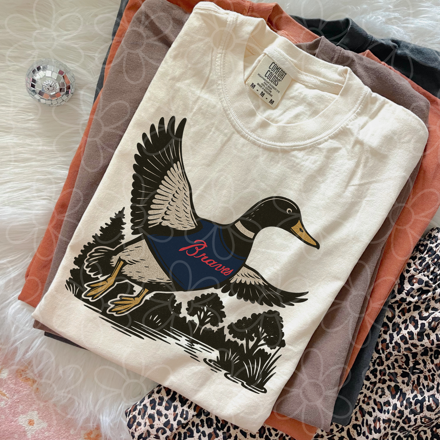 Duck Sports Teams (Multiple Options) Completed Tee